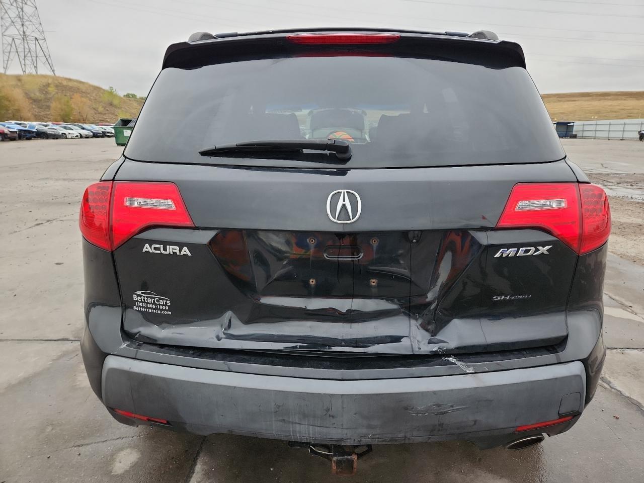 2008 ACURA MDX