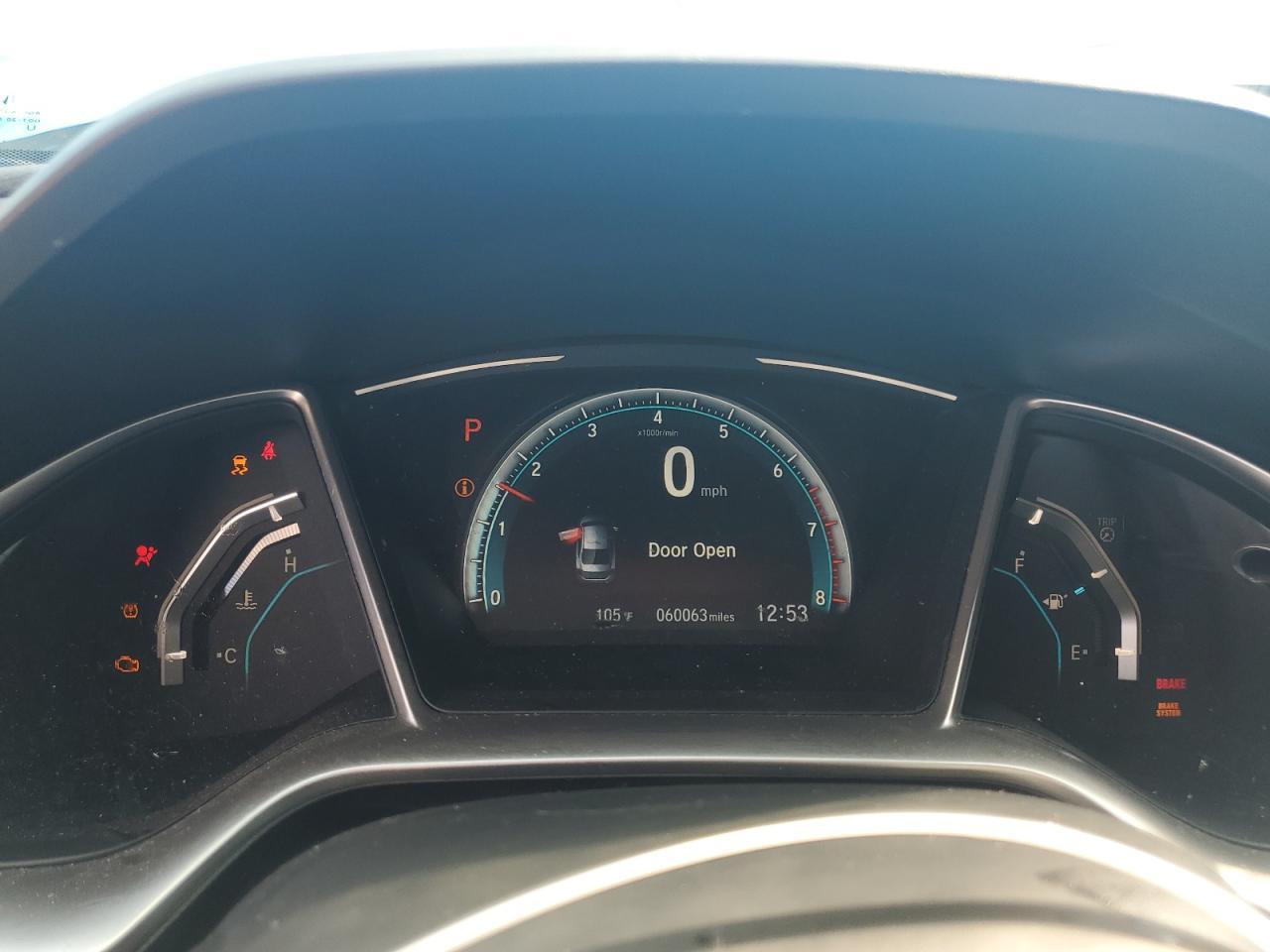 2018 HONDA CIVIC