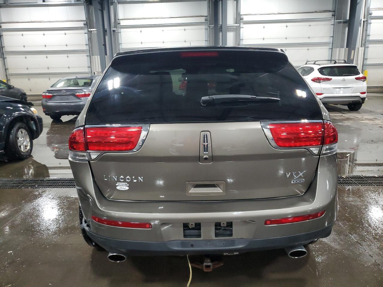 2012 LINCOLN MKX