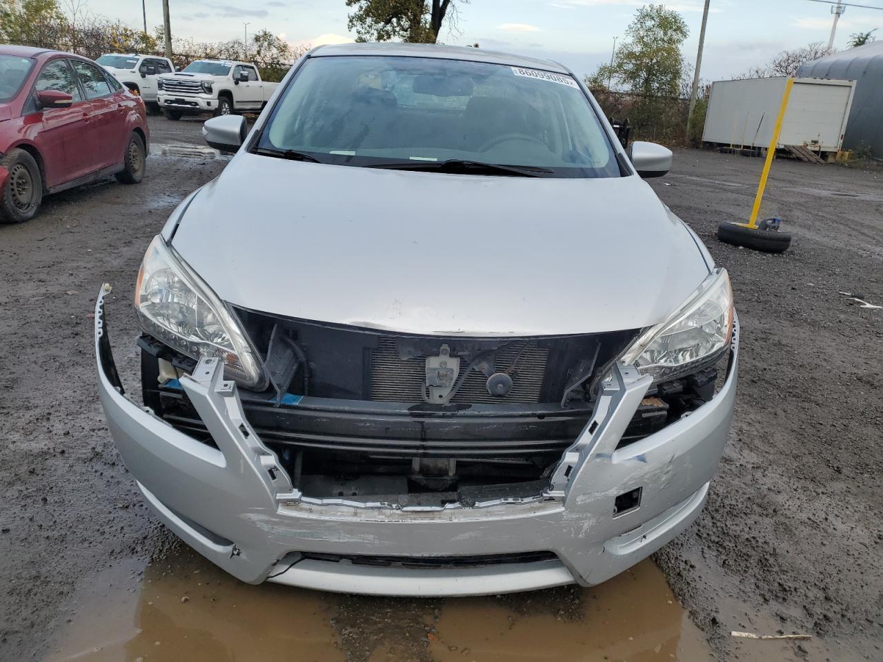 2015 NISSAN SENTRA