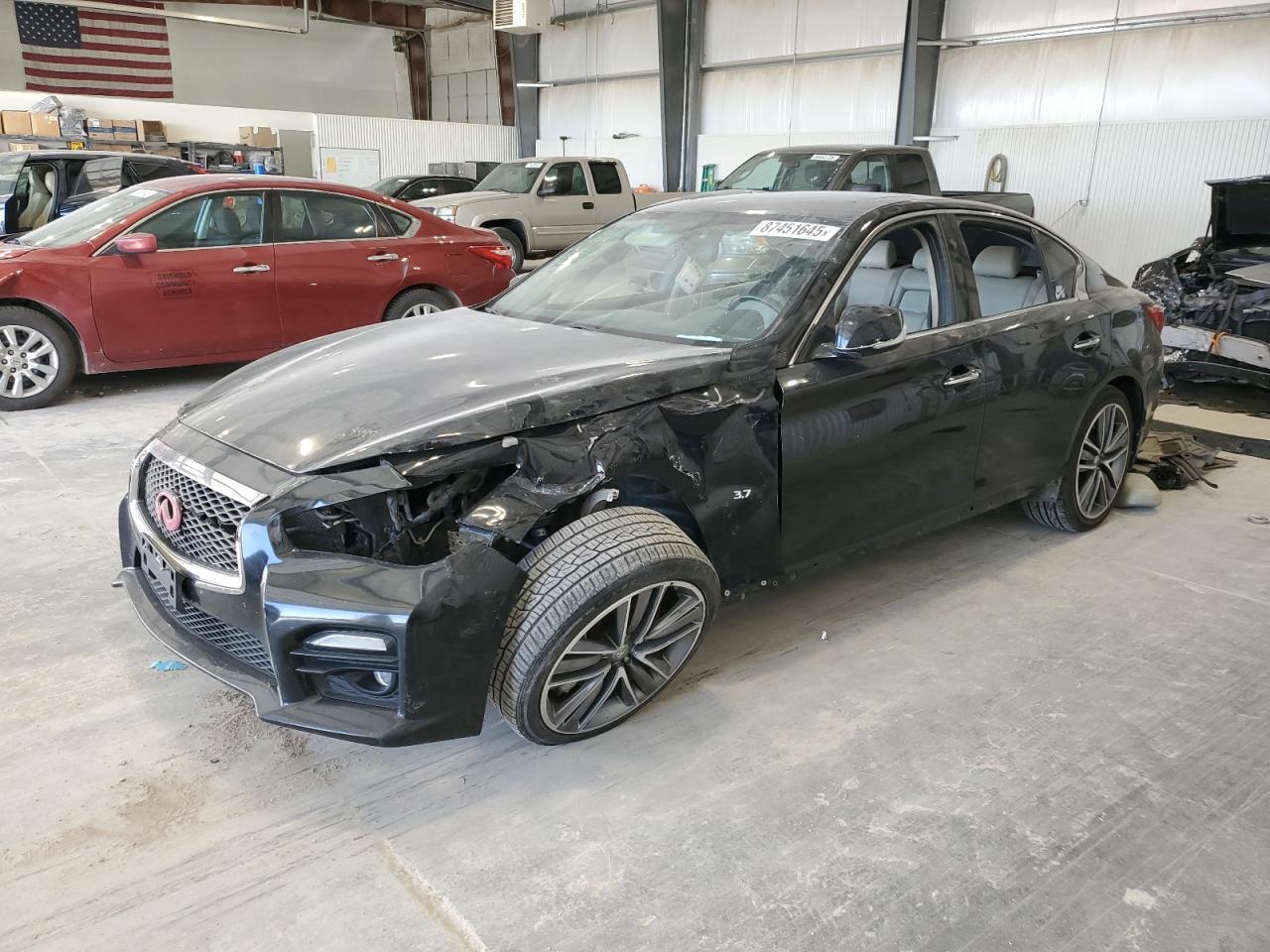 2014 INFINITI Q50