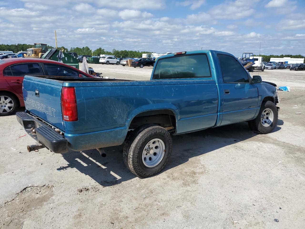 1998 CHEVROLET Gmt