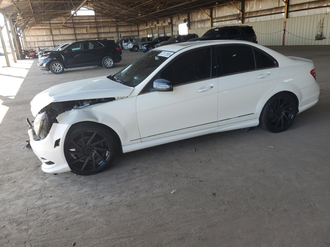 2011 MERCEDES-BENZ C-CLASS