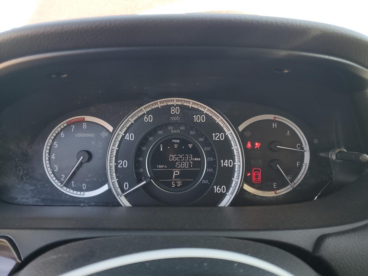2016 HONDA ACCORD