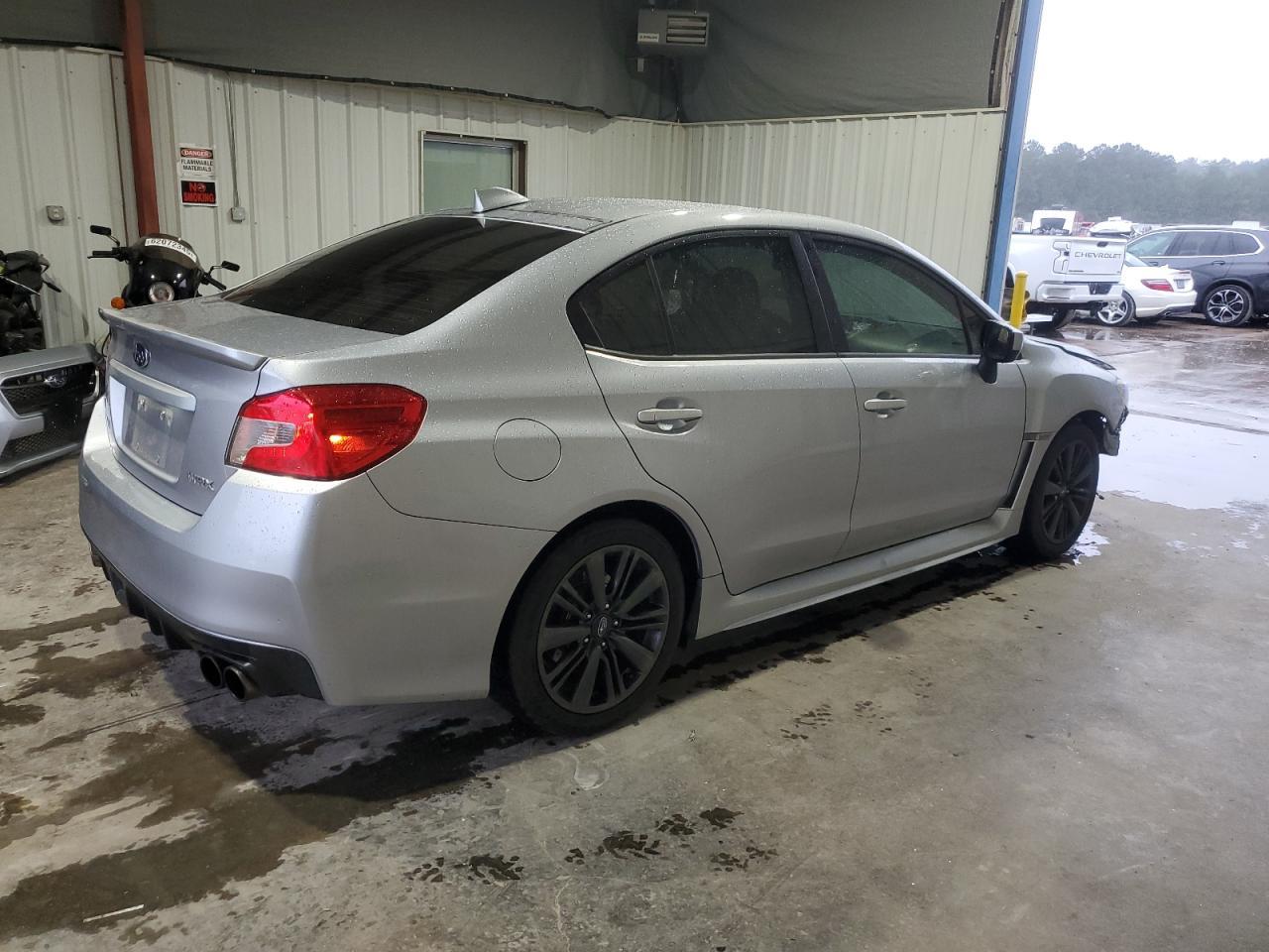 2015 SUBARU WRX