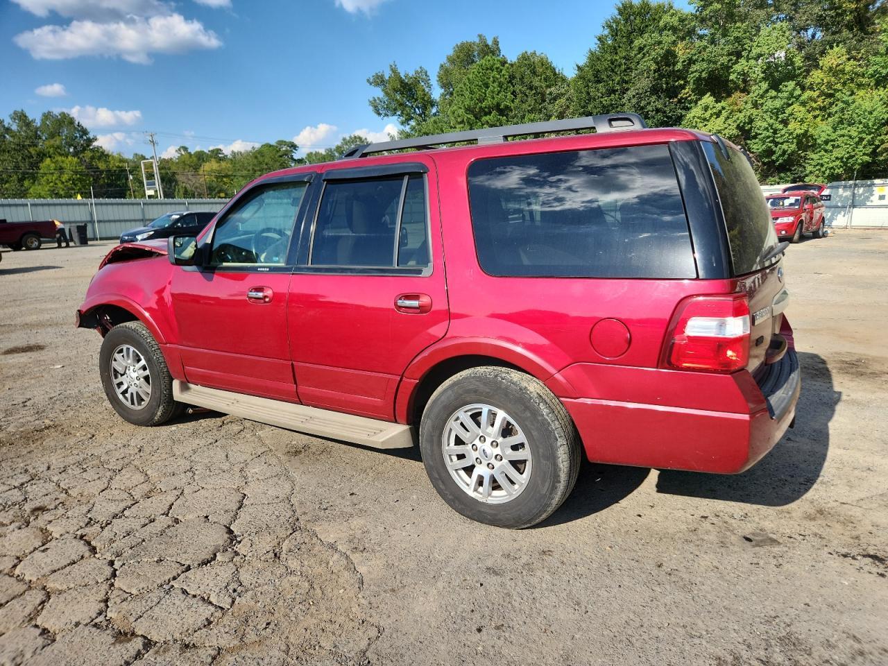2014 FORD Expedition