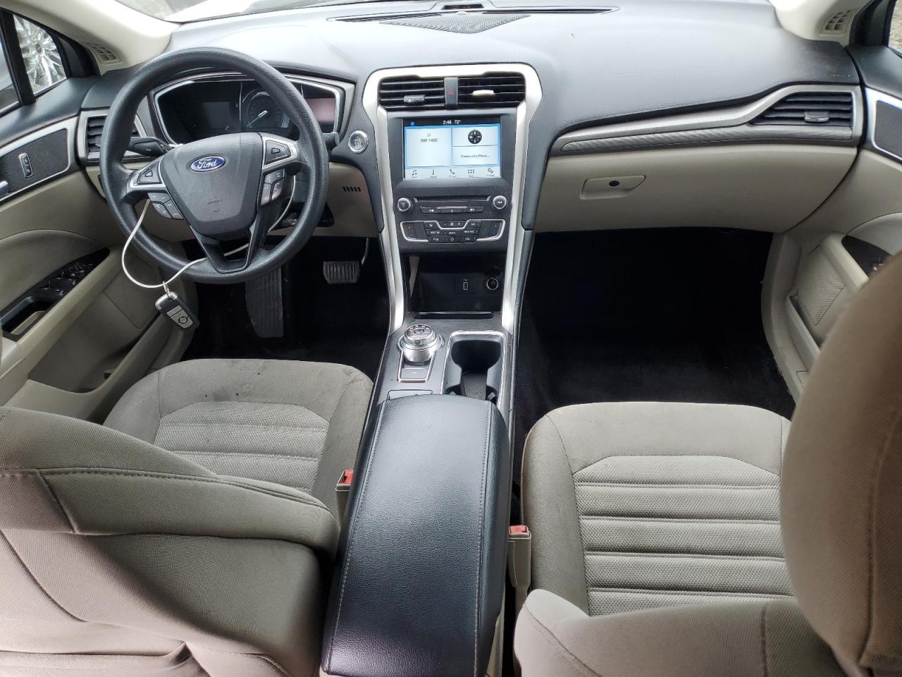 2017 FORD FUSION