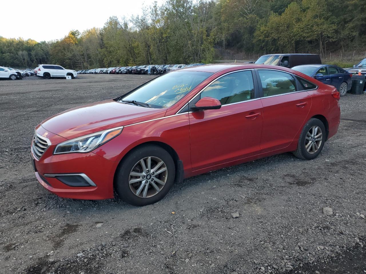 2017 HYUNDAI SONATA