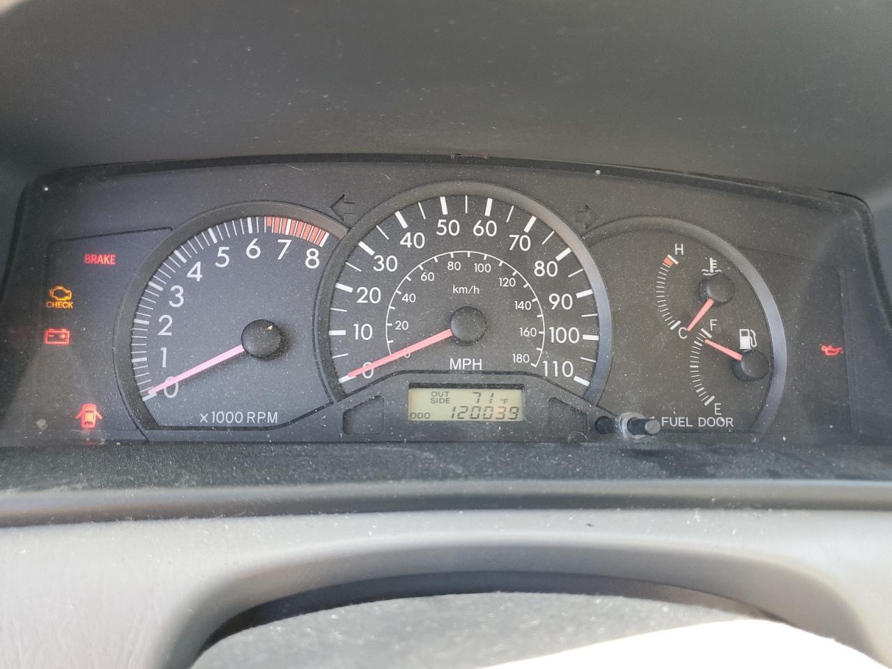 2007 TOYOTA COROLLA