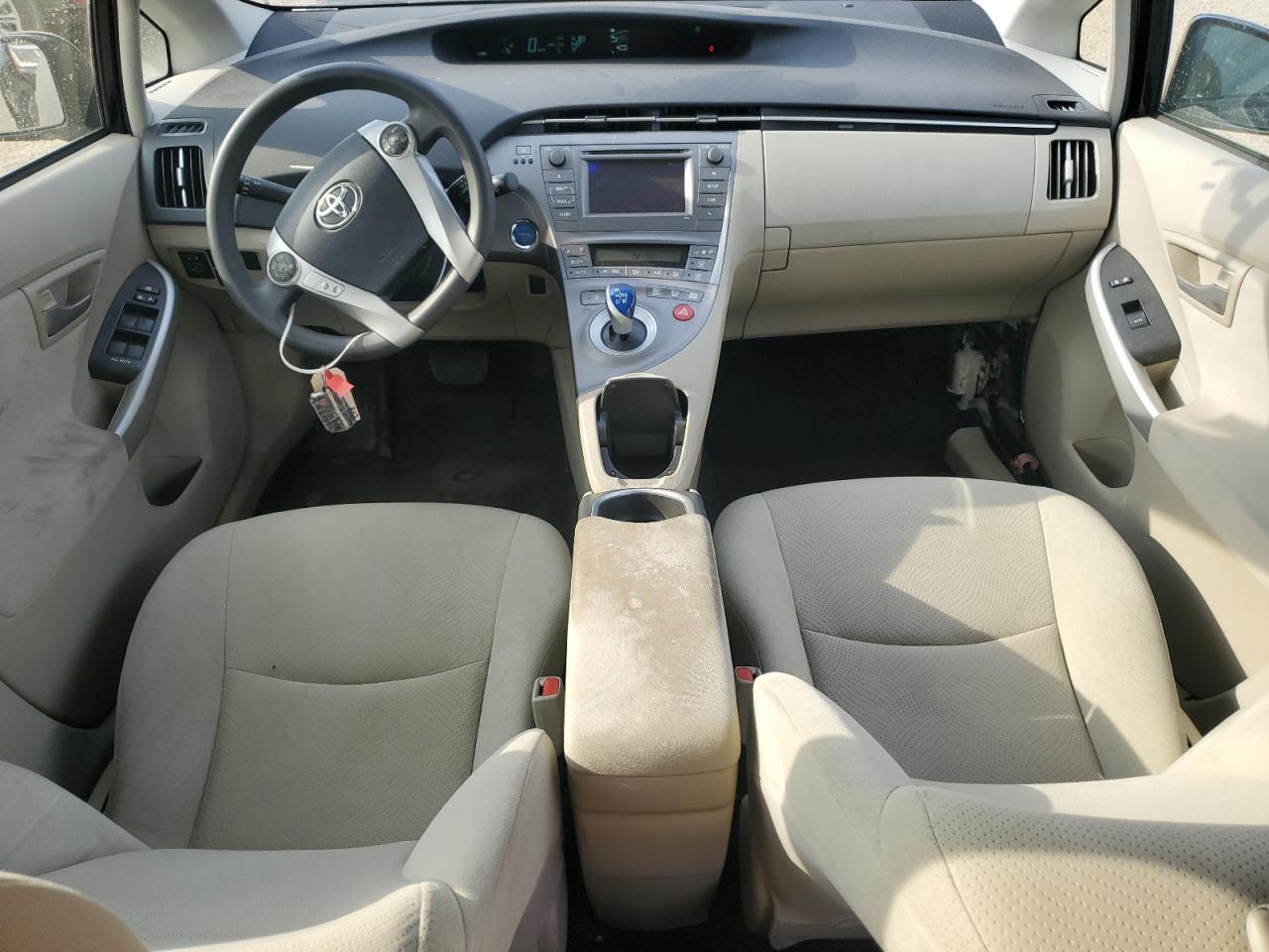 2014 TOYOTA PRIUS