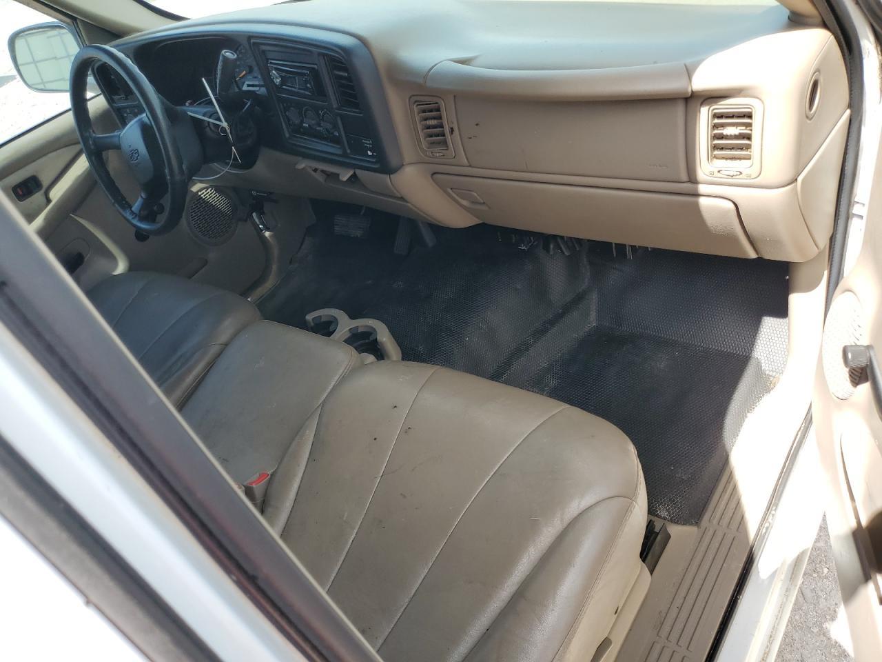 2001 CHEVROLET Silverado