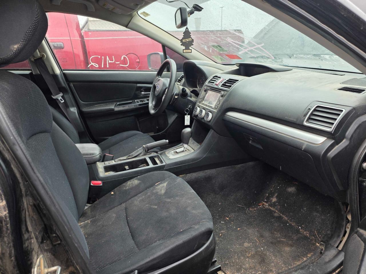 2015 SUBARU IMPREZA