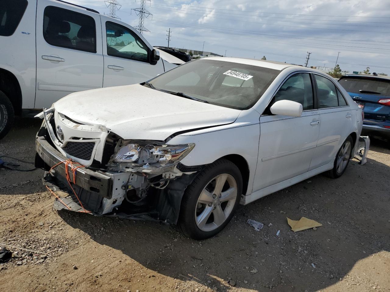 2011 TOYOTA CAMRY