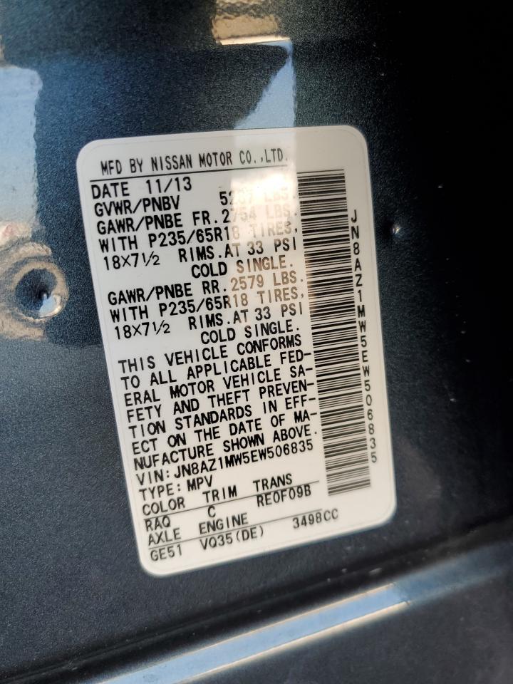 2014 NISSAN MURANO