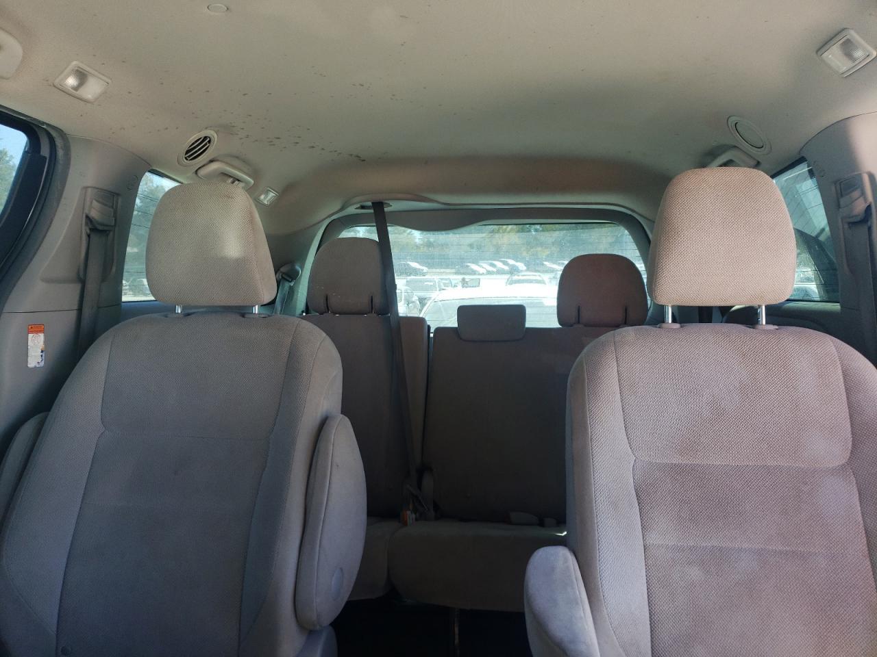 2015 TOYOTA SIENNA