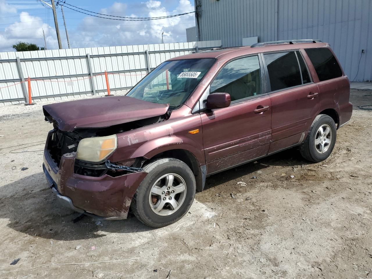 2007 HONDA PILOT