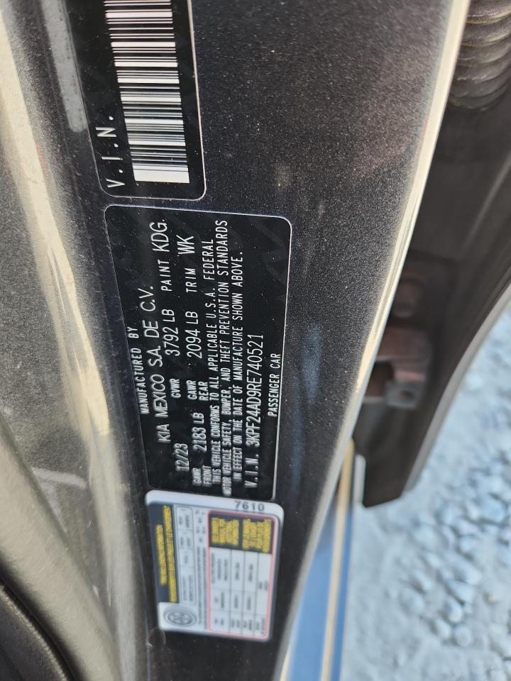2024 KIA FORTE
