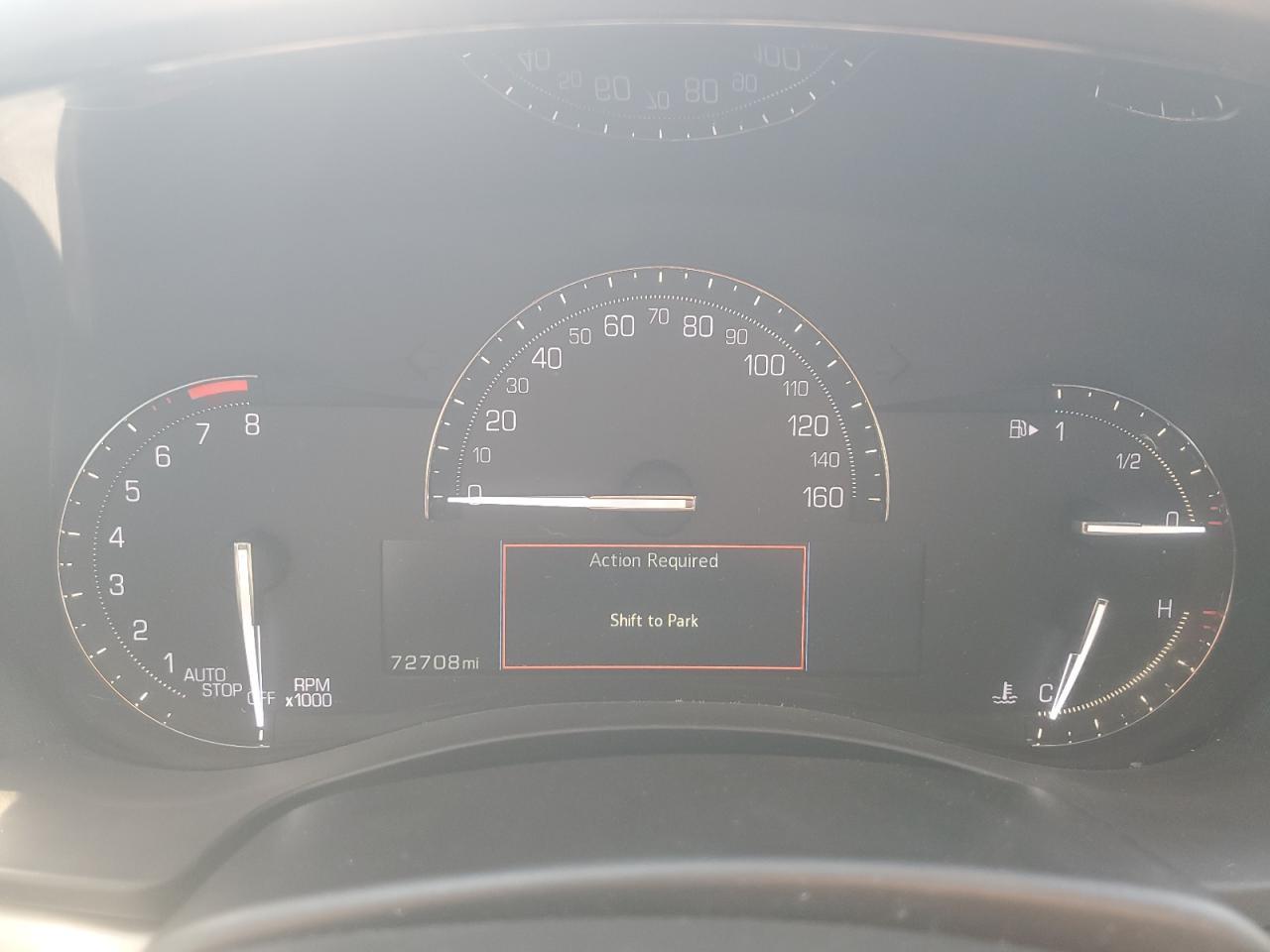2018 CADILLAC ATS