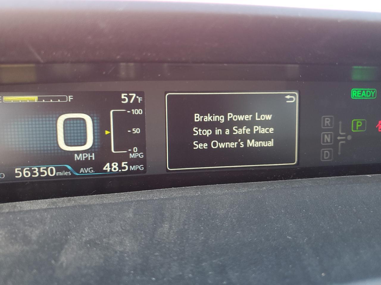 2021 TOYOTA PRIUS