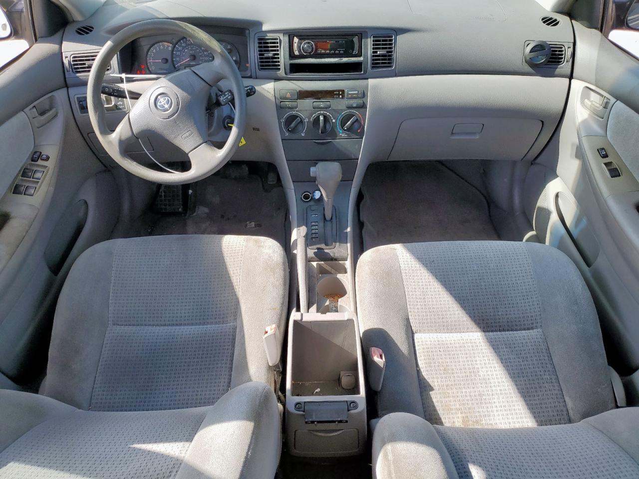 2007 TOYOTA COROLLA