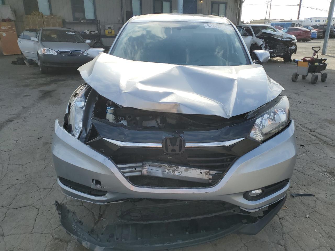 2018 HONDA HR-V