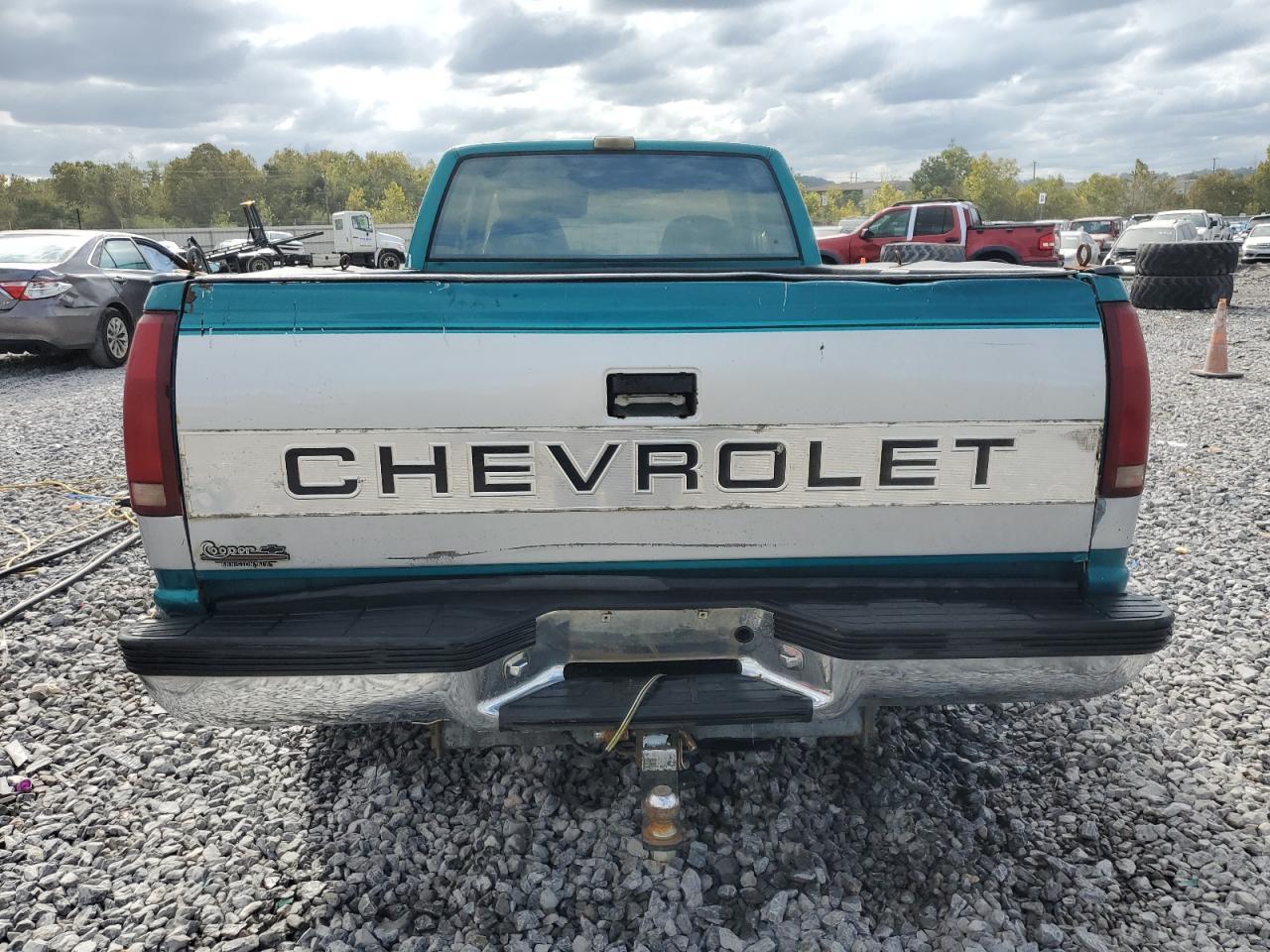 1993 CHEVROLET Gmt