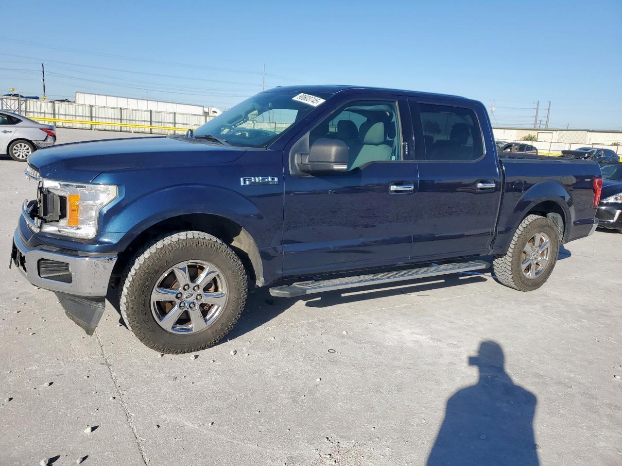 2018 FORD F-150