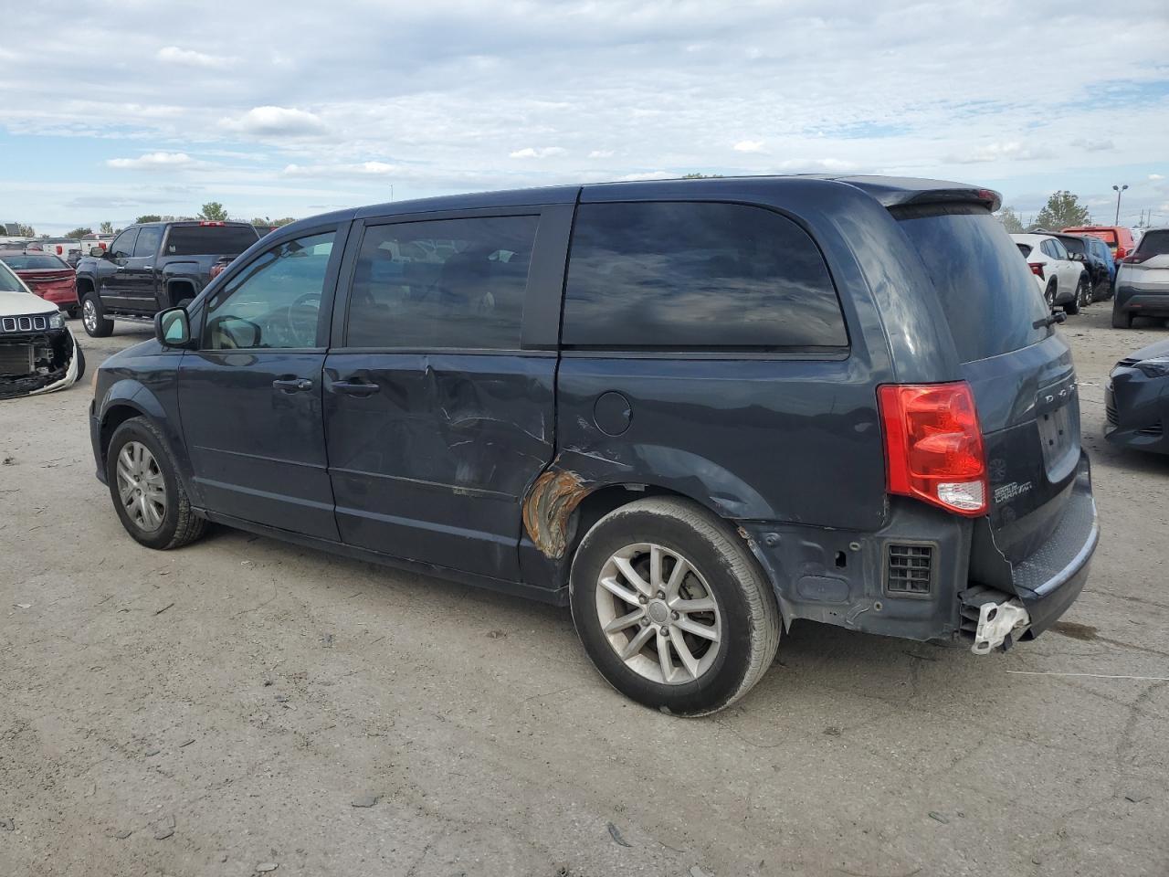 2014 DODGE GRAND CARAVAN