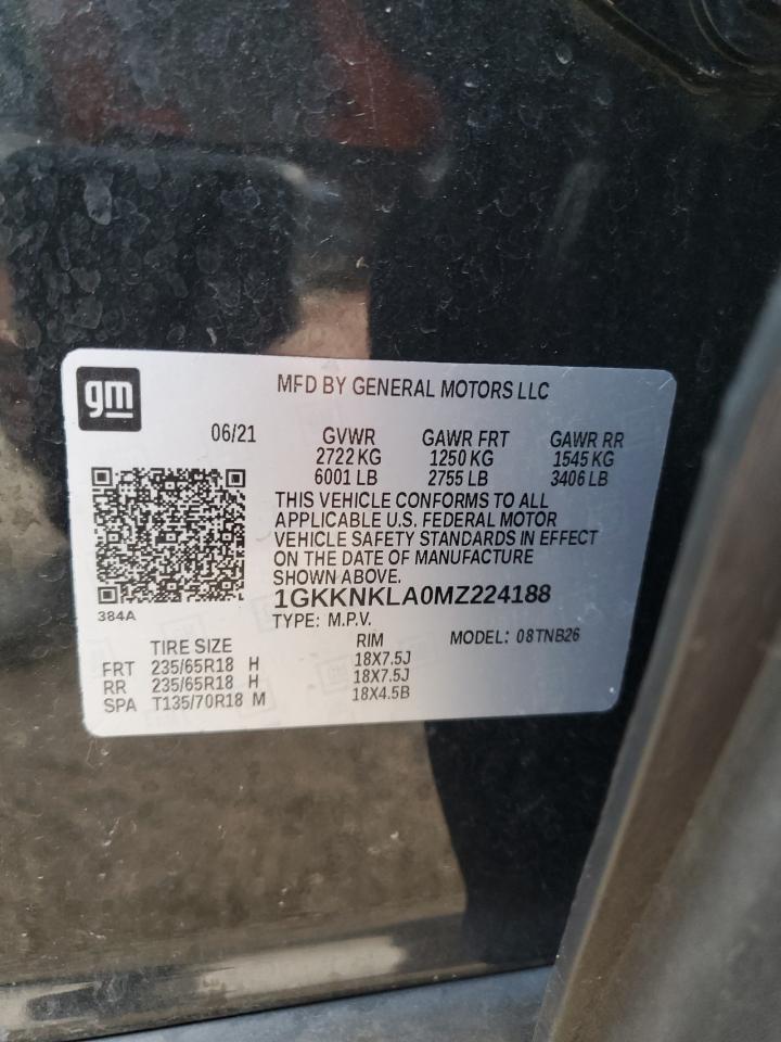 2021 GMC ACADIA