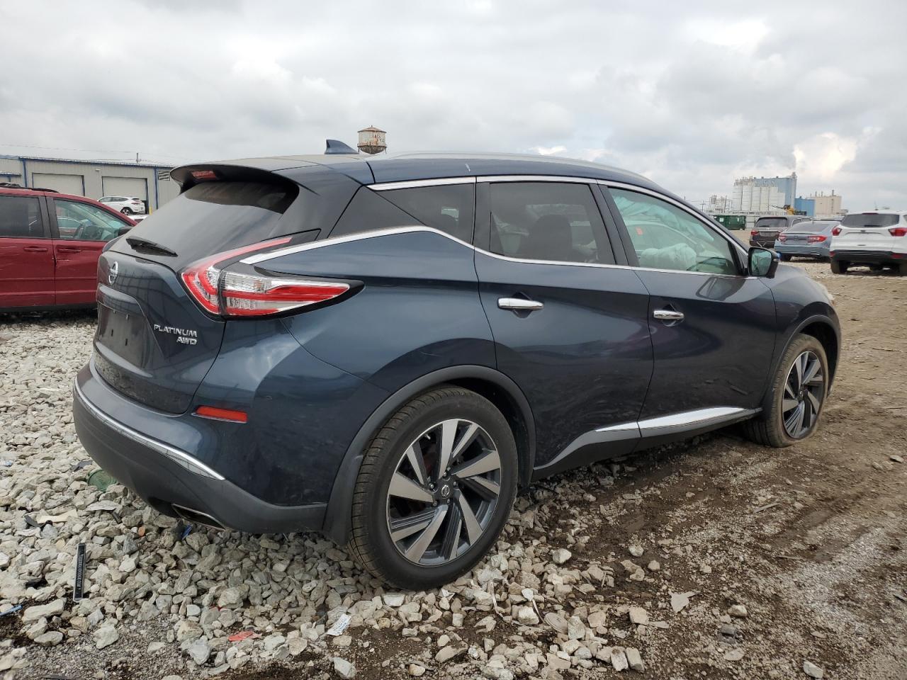 2016 NISSAN MURANO