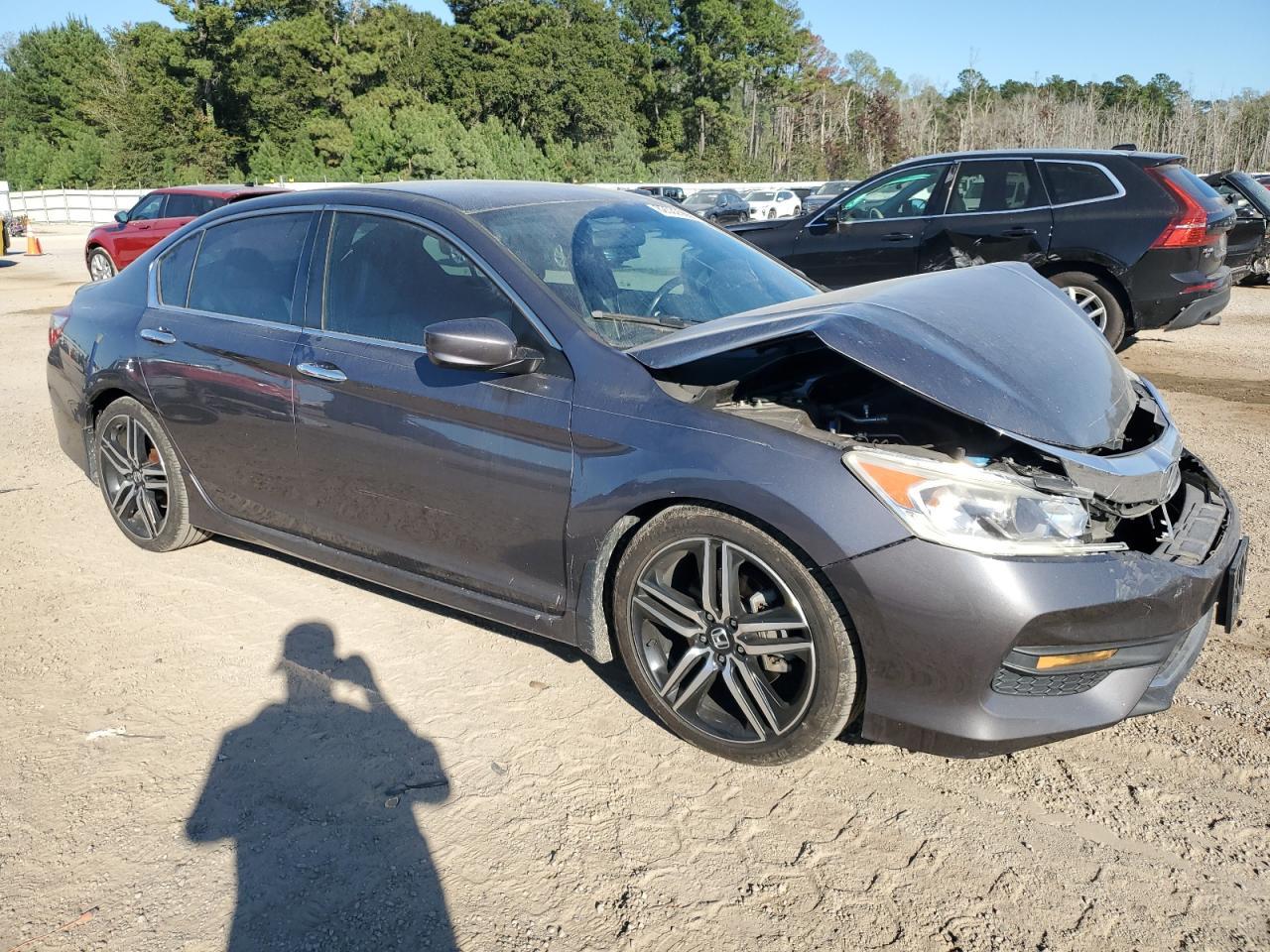 2017 HONDA ACCORD