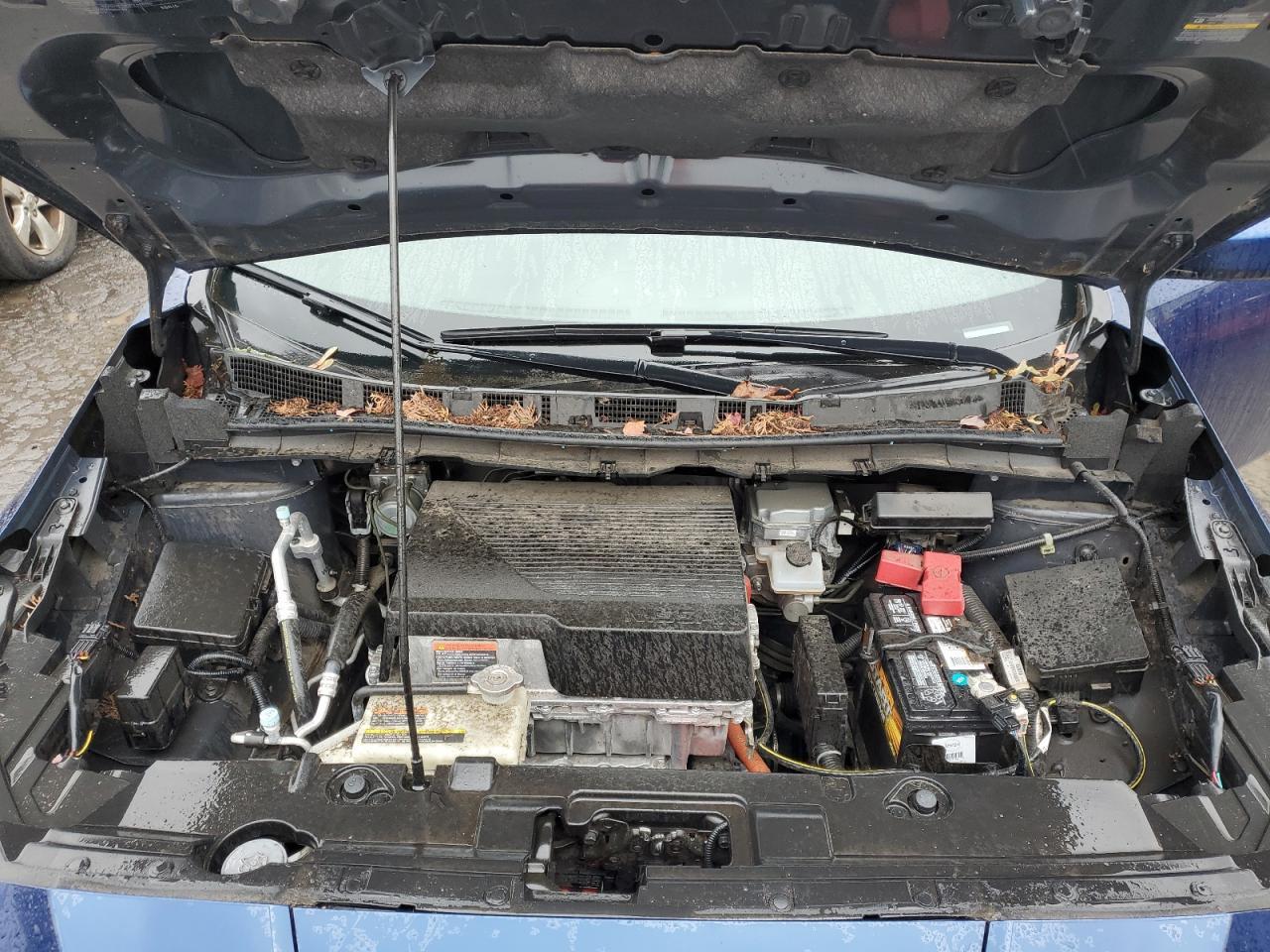 2019 NISSAN LEAF