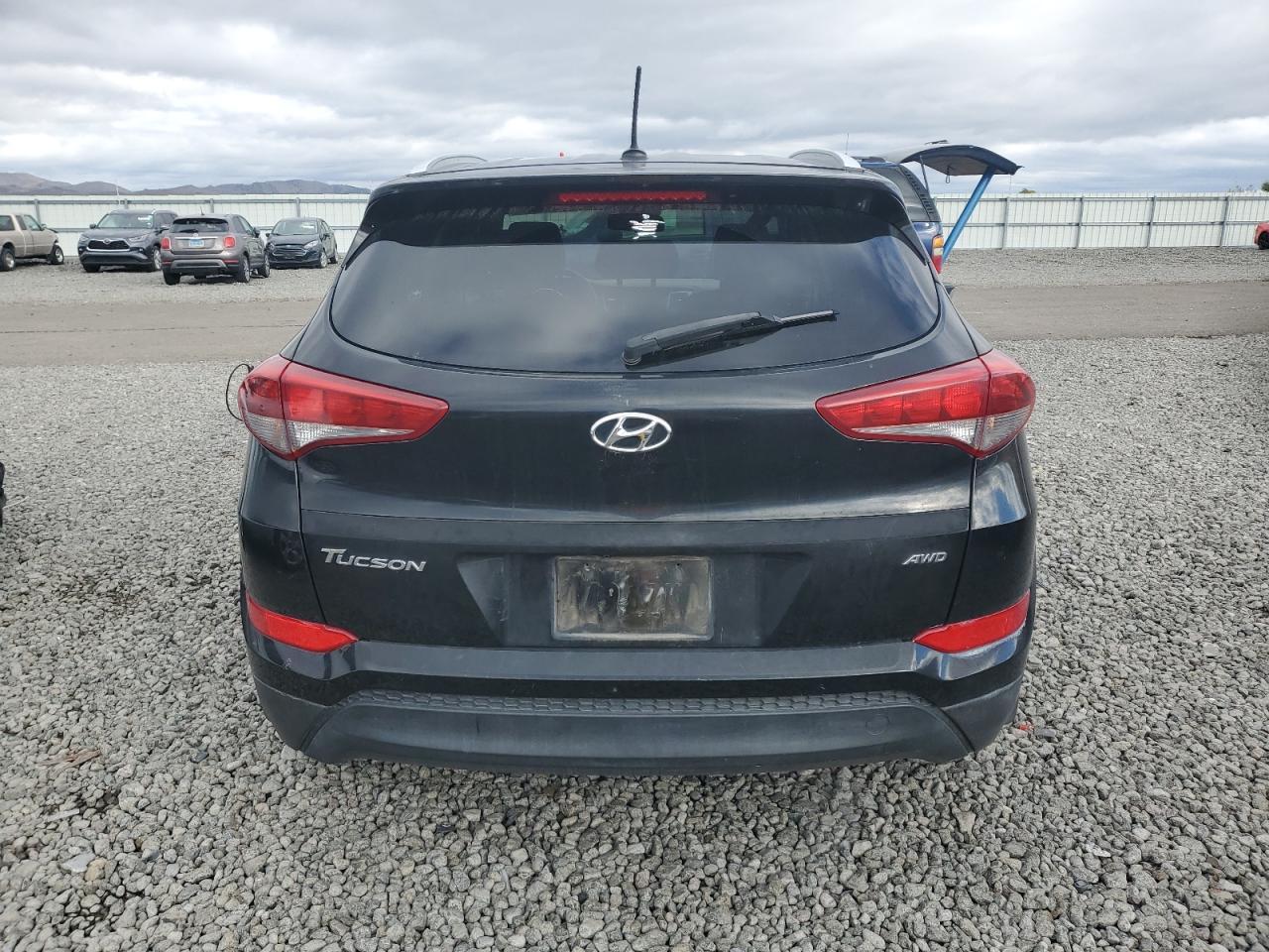 2016 HYUNDAI TUCSON
