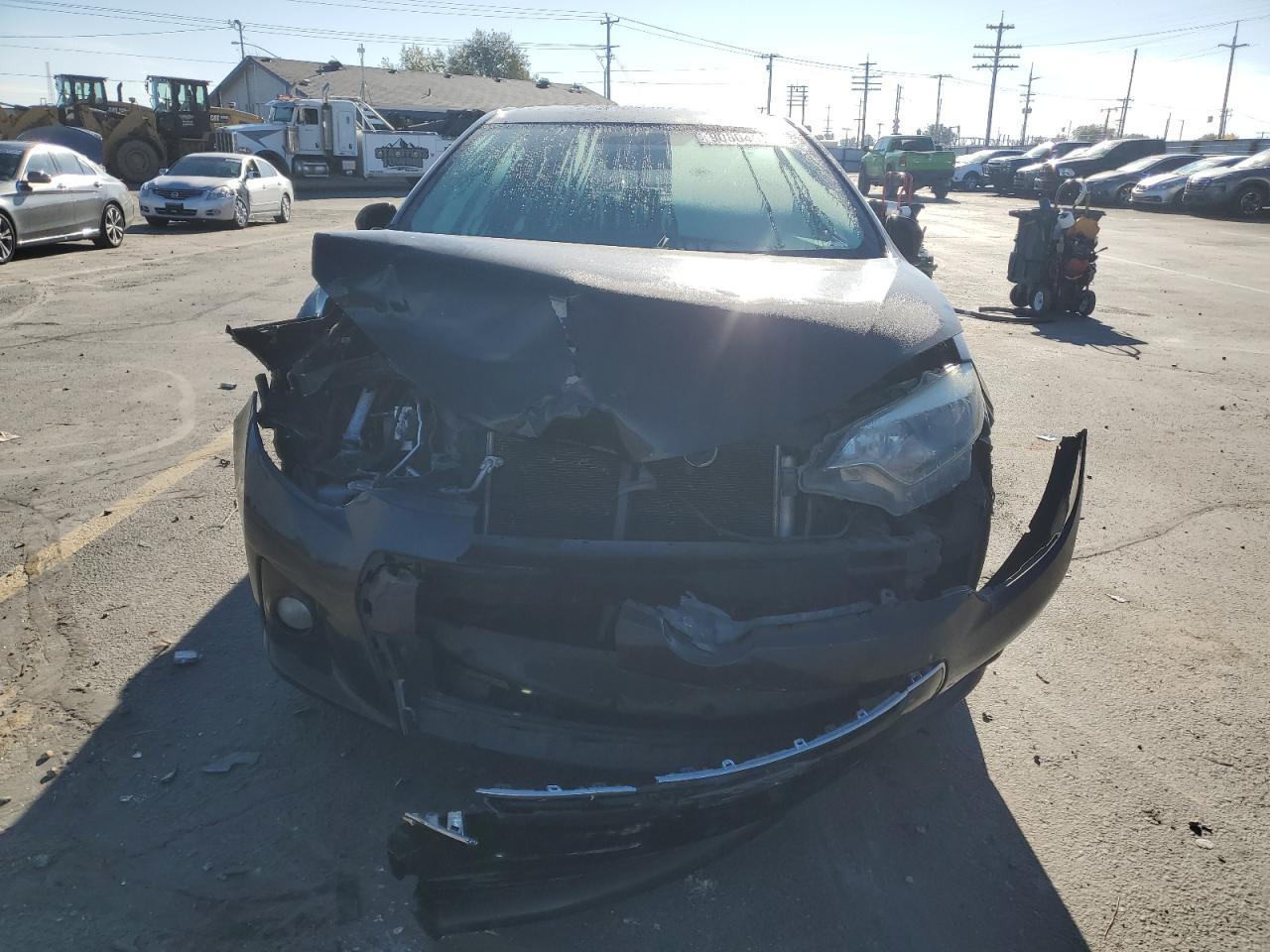 2015 TOYOTA COROLLA