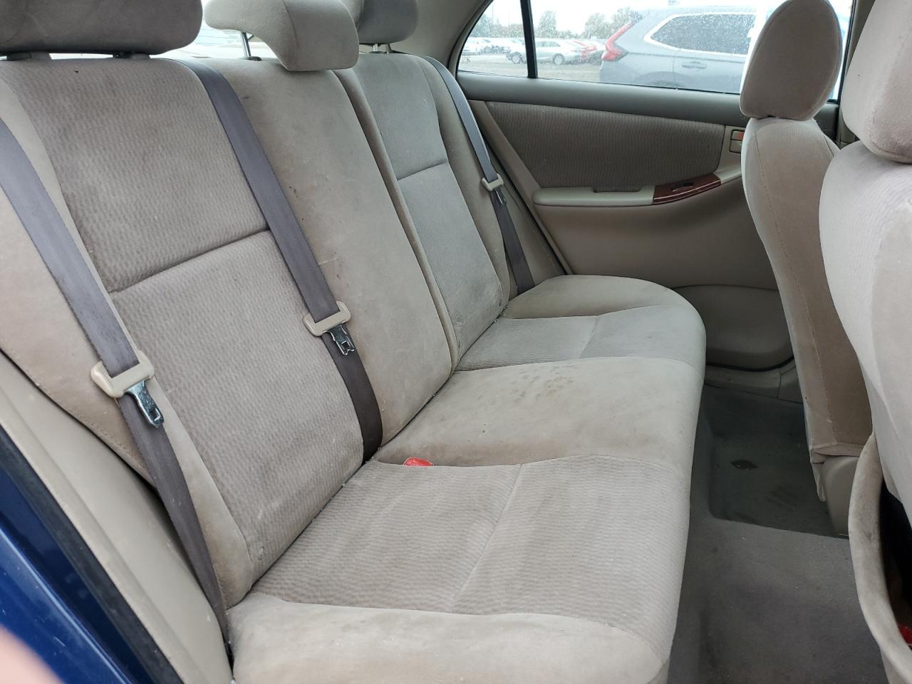 2005 TOYOTA COROLLA