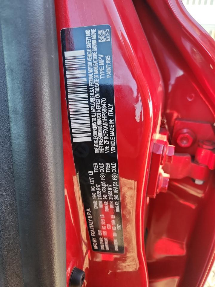 2017 FIAT 500X