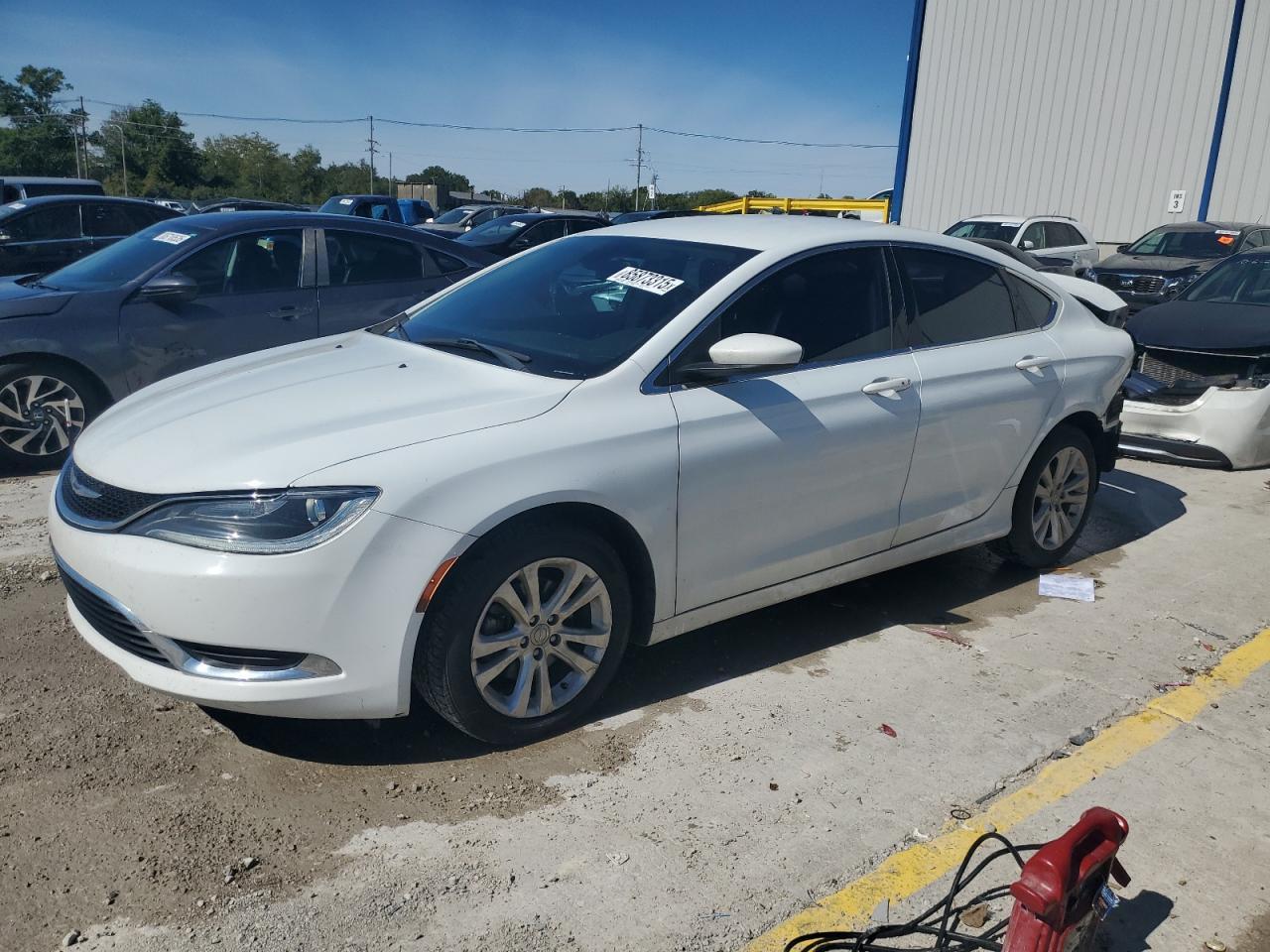 2017 CHRYSLER 200
