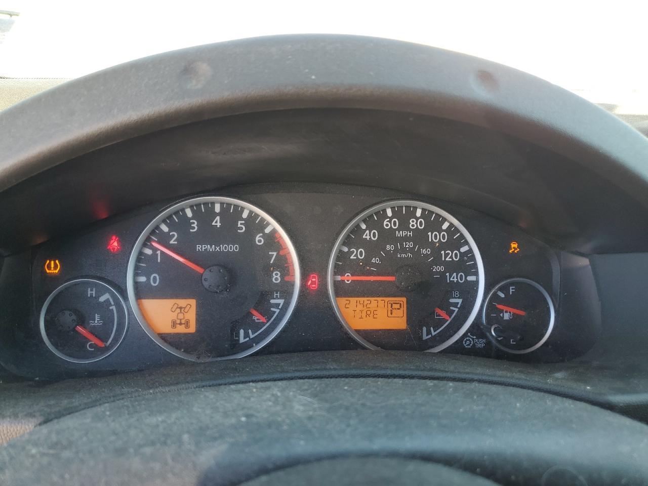 2012 NISSAN PATHFINDER