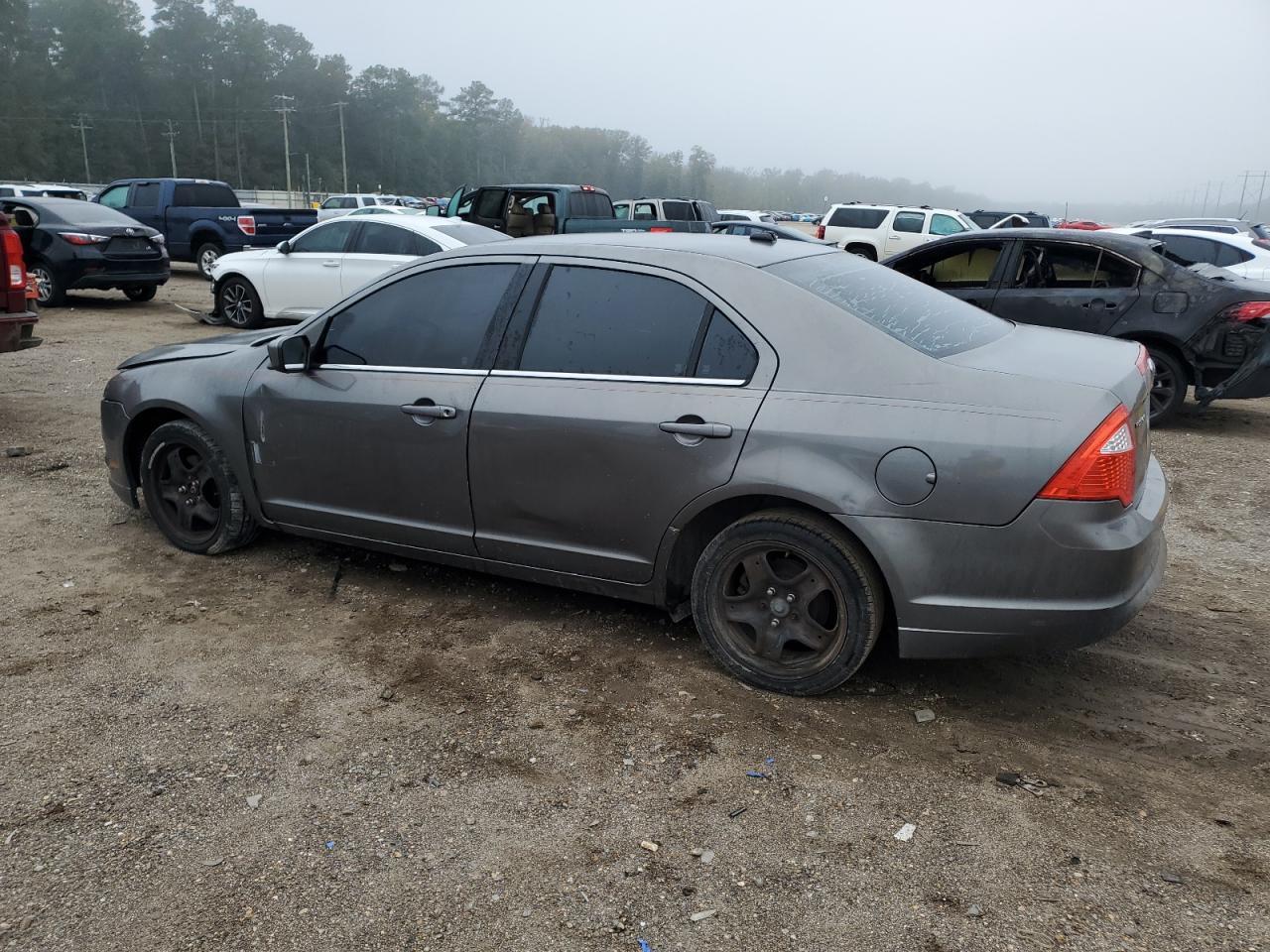 2010 FORD FUSION