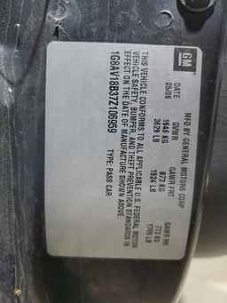 2007 SATURN Ion