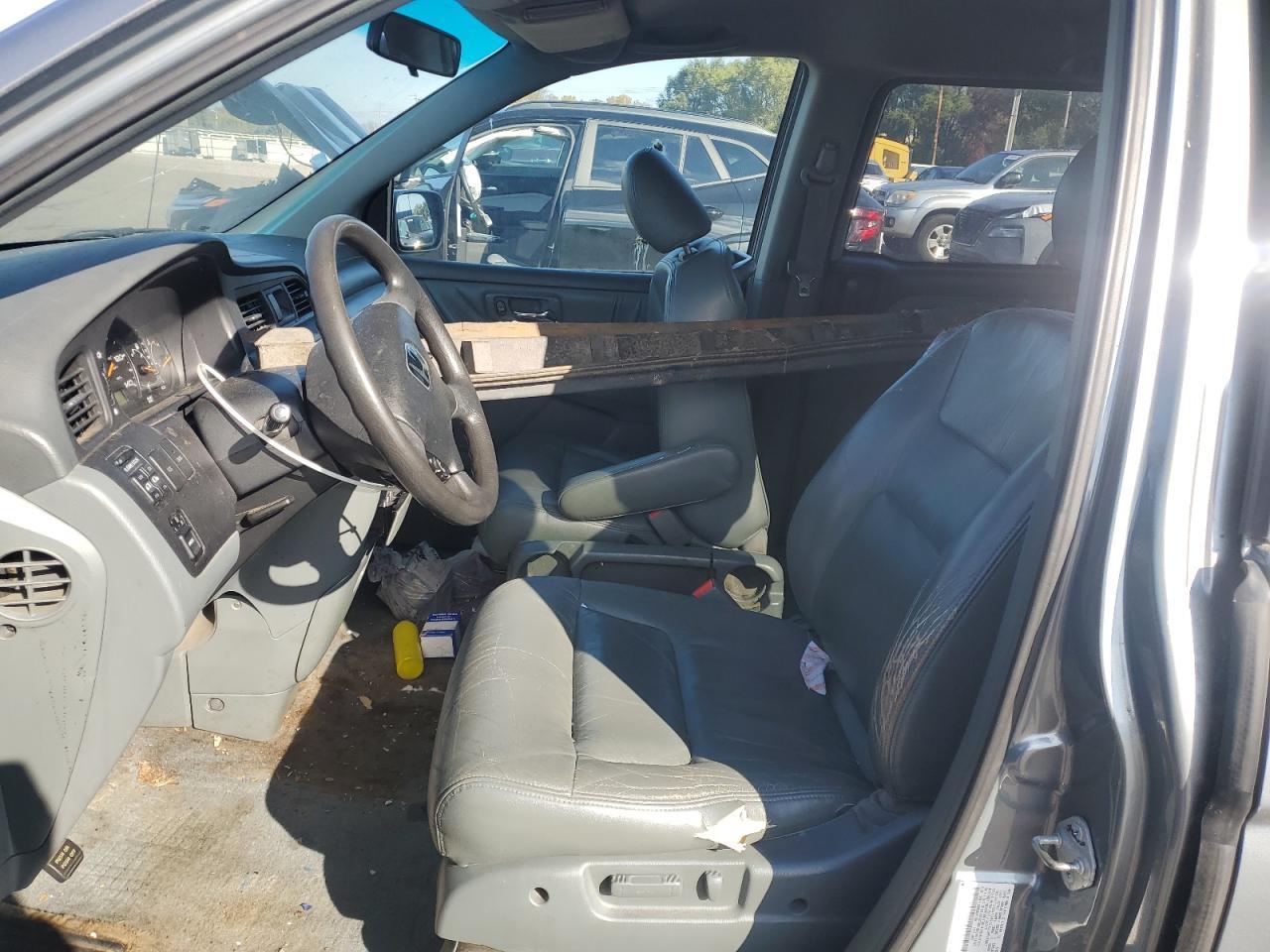 2002 HONDA ODYSSEY