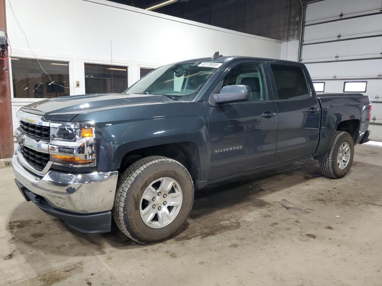 2018 CHEVROLET Silverado