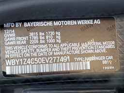 2014 BMW I3