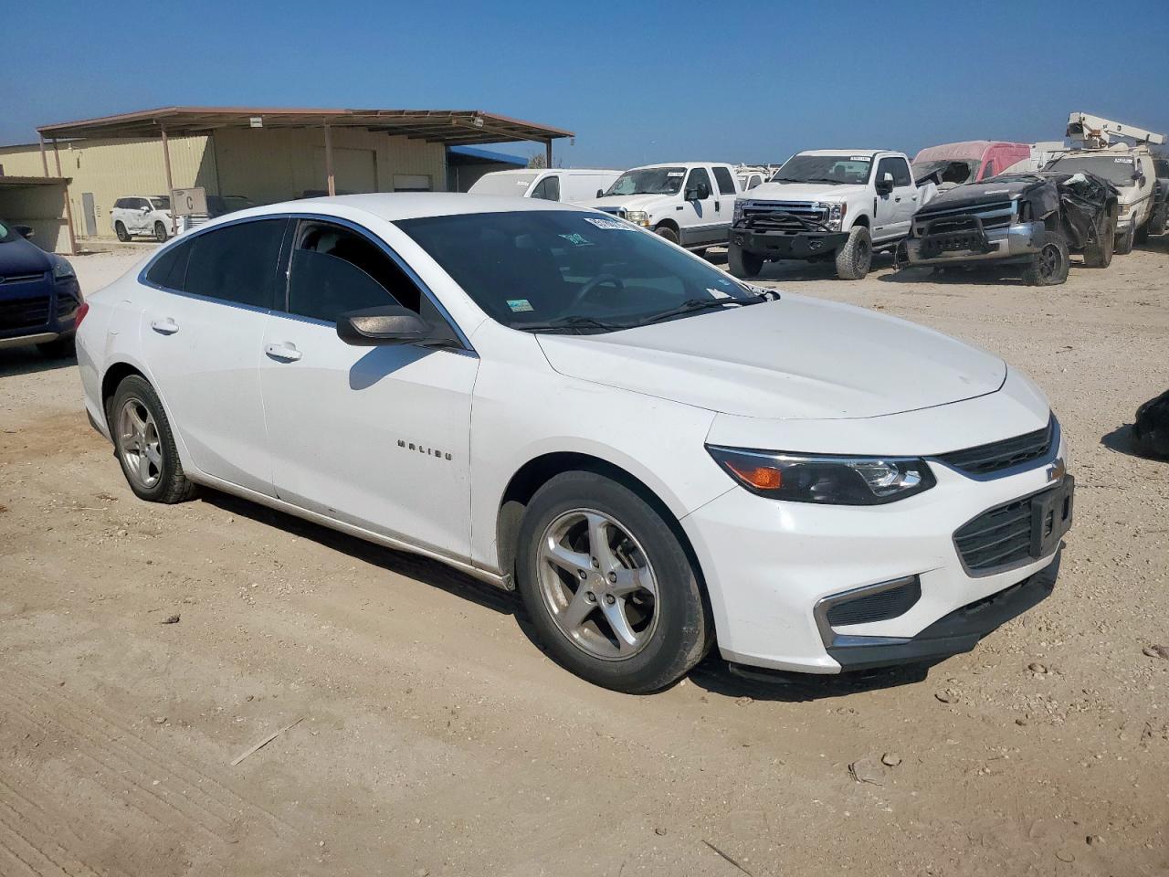 2017 CHEVROLET MALIBU