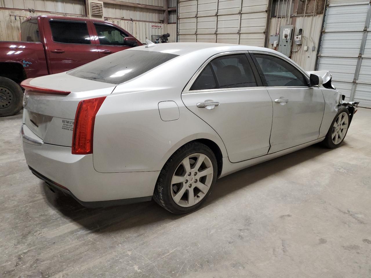 2013 CADILLAC ATS