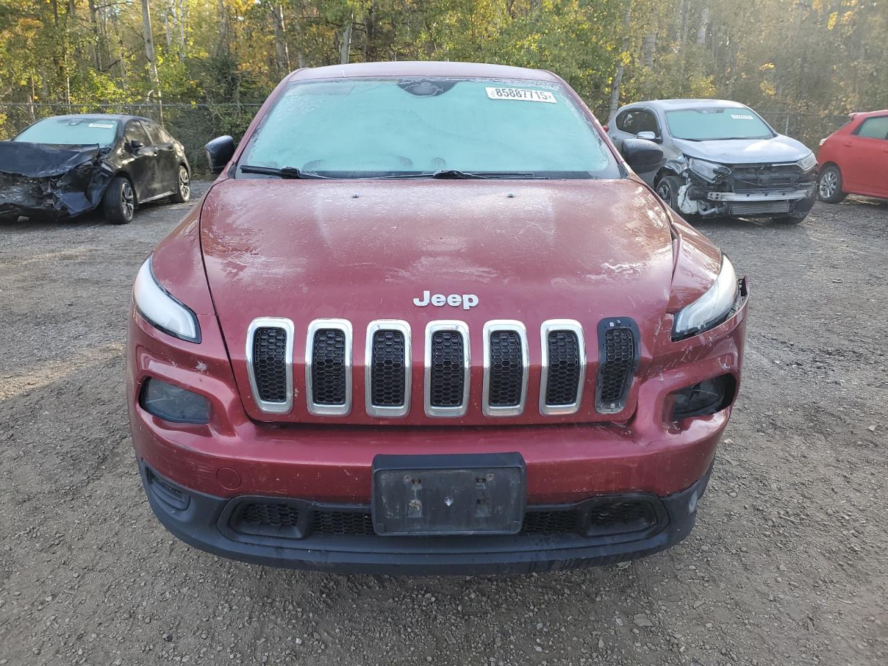 2015 JEEP CHEROKEE
