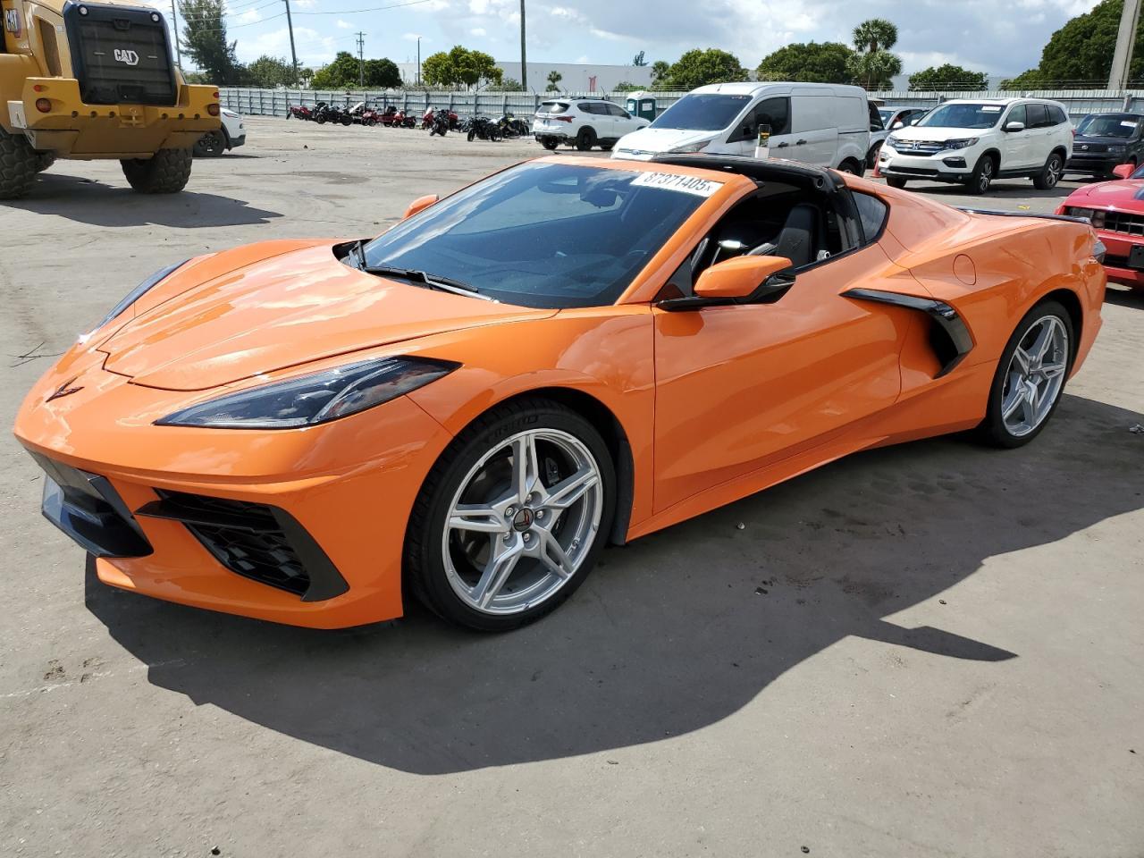 2024 CHEVROLET CORVETTE