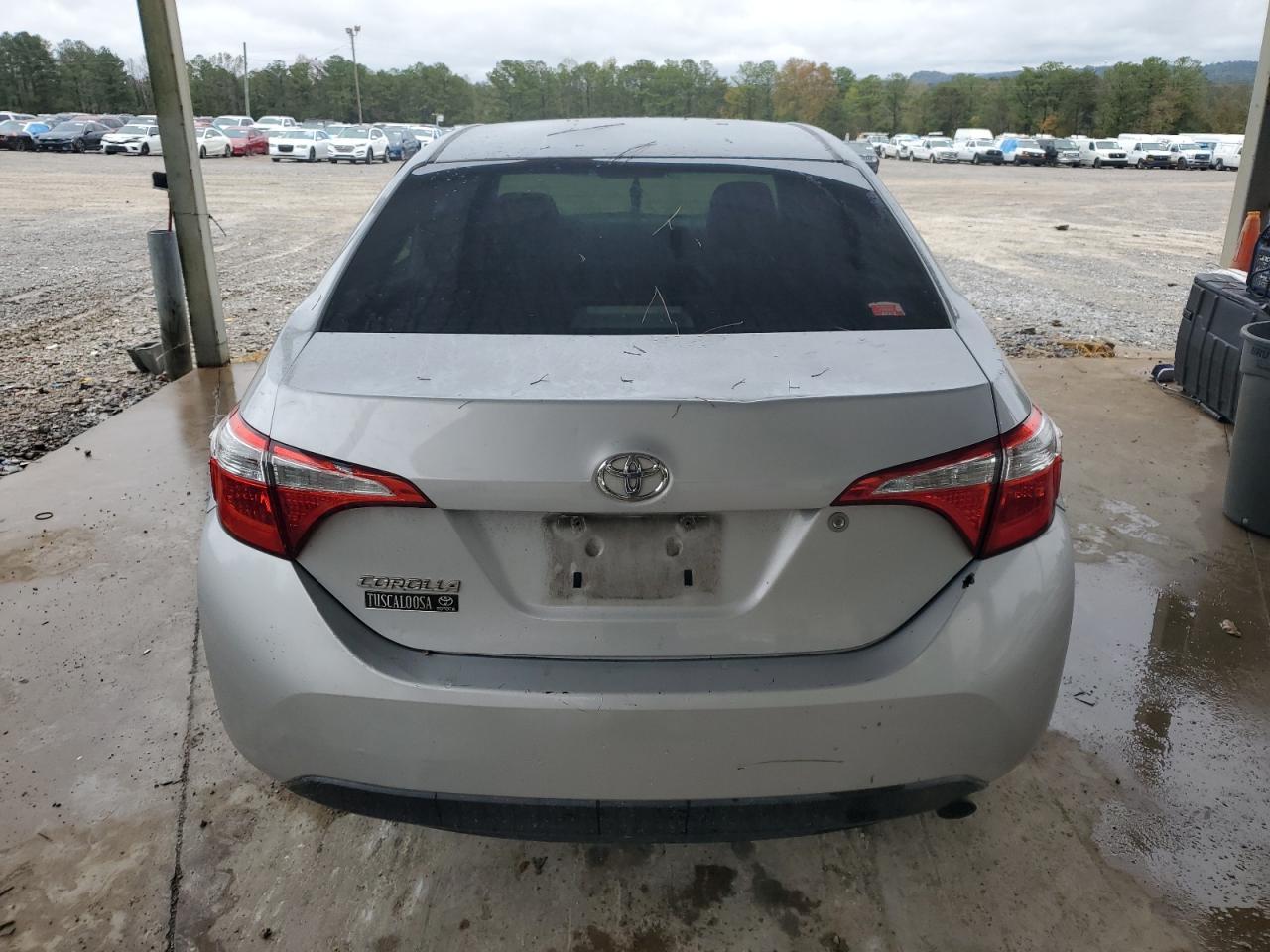 2015 TOYOTA COROLLA