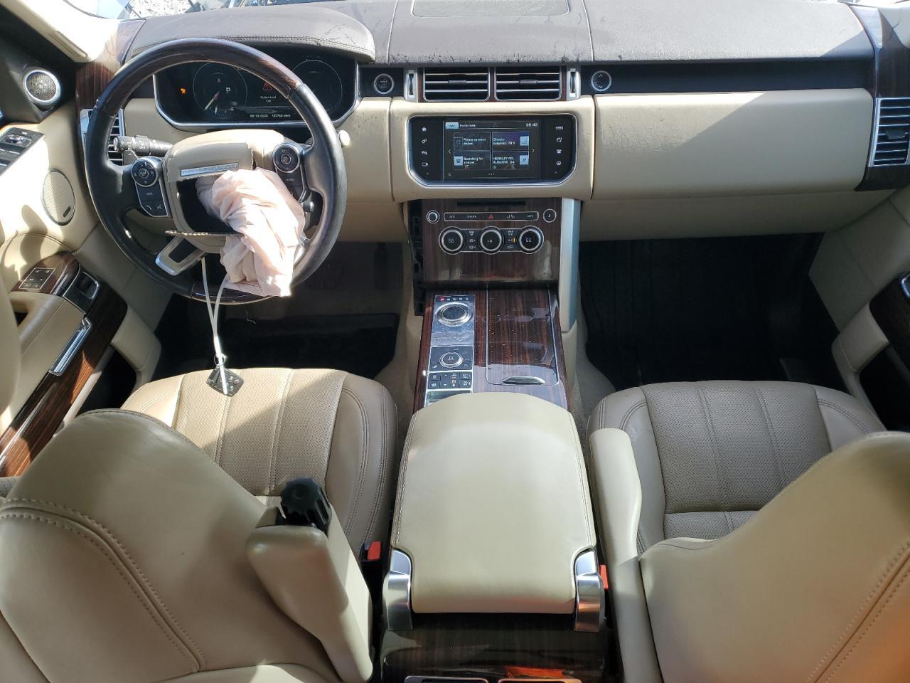 2016 LAND ROVER RANGE ROVER