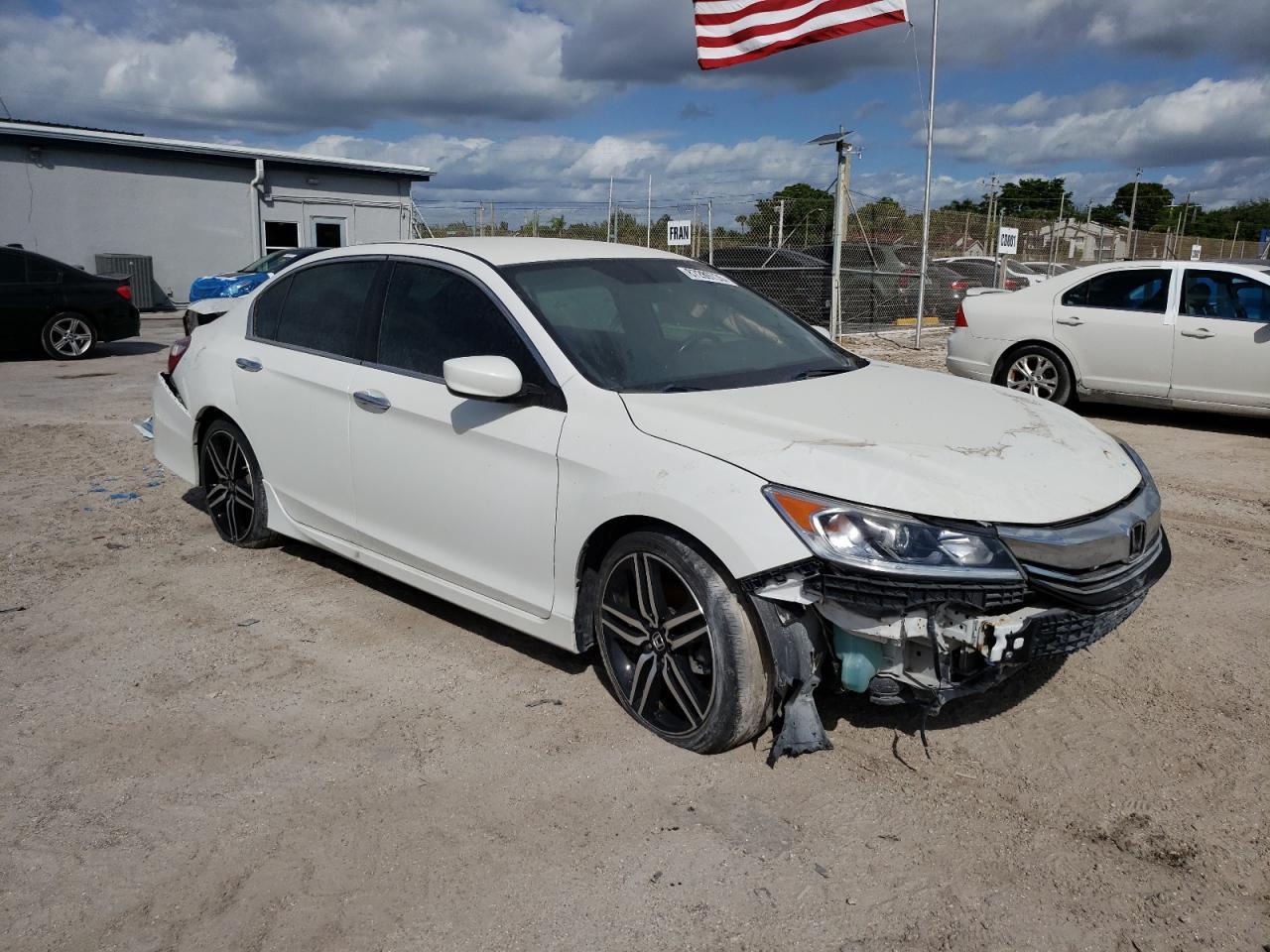 2016 HONDA ACCORD